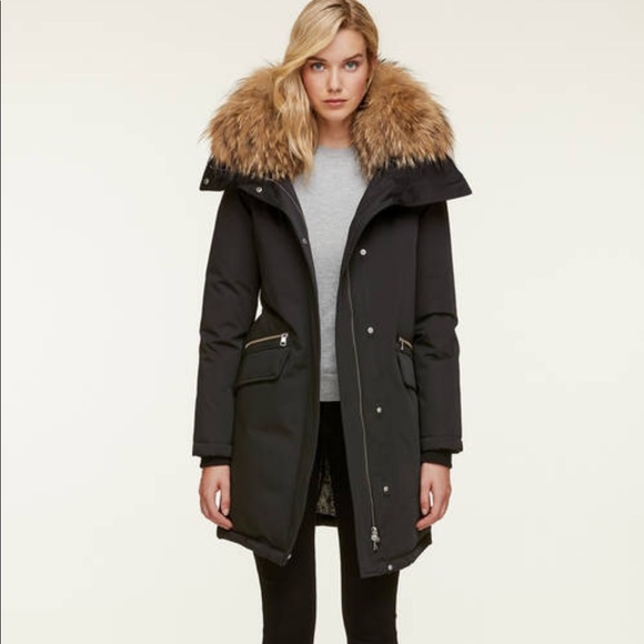 Soia&Kyo JOLEEEN-R classic down coat - Picture 4 of 6